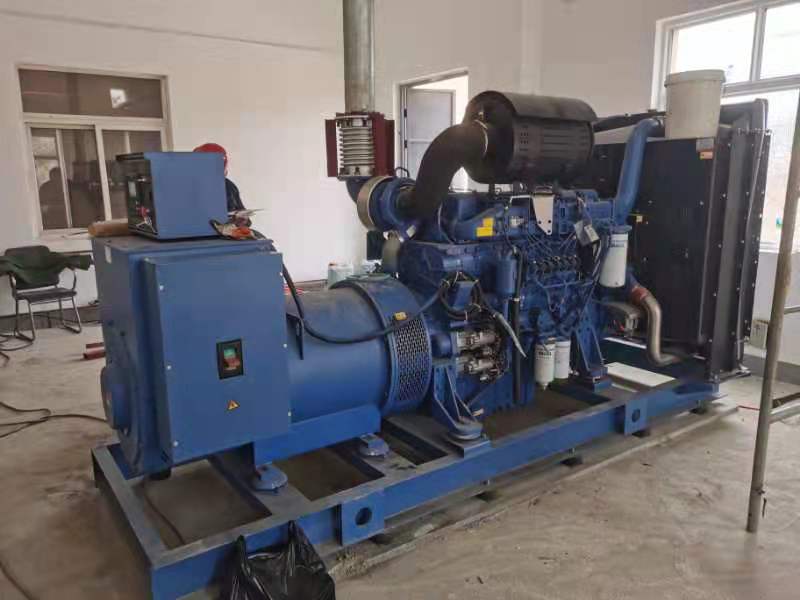 玉柴500千瓦柴油發電機組