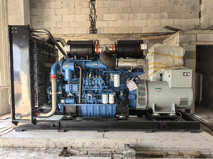 物流園1000KW玉柴發電機組